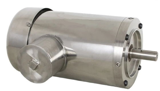 NEMA IP66 محافظ موتور فولادی ضد زنگ 3PH 56C 1HP 1745rpm TEFC