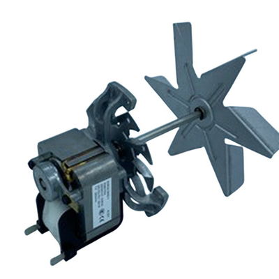 AC 55W 0.5A فن هوای داغ طراحی موتور شفت بلند برای فر یا تجهیزات آزمایشگاهی