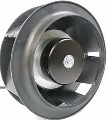 دمنده فن گریز از مرکز صنعتی 34 وات - موتور روتور خارجی بدون برس DC