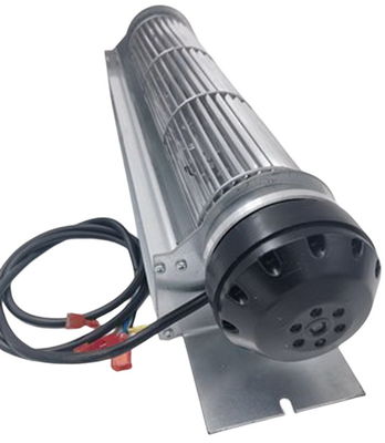 موتور روتور خارجی 86mm X 360 AC دمنده متقاطع جریان گریز از مرکز 100W 0.88A