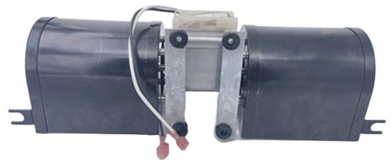 بلبرینگ موتور فن کانوکشن AC Shade Pole 64W 1.0A 115V 4X4 Squirrel Cage