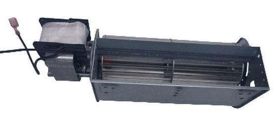 60mm*180 پروانه AC Cross Blower Fan 40W 0.65A 115VAC 60HZ
