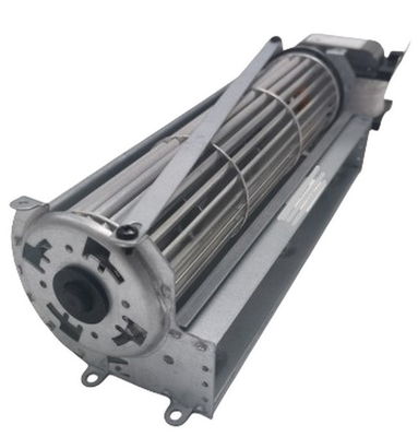 65mmX240 Impeller AC Cross Flow Blower فن 38W 0.57A 120VAC 60HZ حجم بالای هوا
