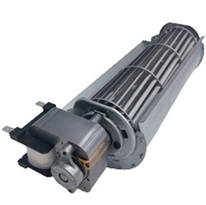 65mmX240 AC Cross Flow Blower / Air Blower فن موتور 50W 0.78A 115V
