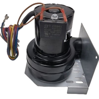 75W فن موتور بادکنک کنوکشن در جهان برای طراحی سه ولتاژ
