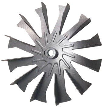 142mm قطر نعل فن FS1422 1.5mm برای فر گرم کردن / اجاق گلوله
