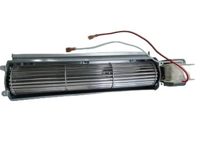60mm AC Cross Blower فن خنک کننده 62W 1.1A 2600prm 115VAC 60HZ آژانس UL