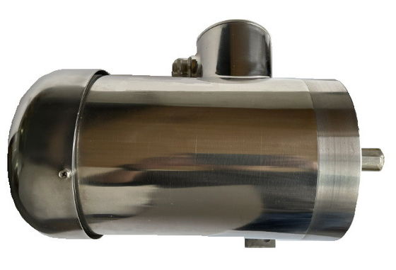 NEMA IP66 محافظ موتور فولادی ضد زنگ 3PH 56C 1HP 1745rpm TEFC