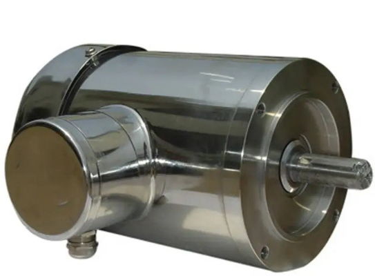 NEMA IP66 محافظ موتور فولادی ضد زنگ 3PH 56C 1HP 1745rpm TEFC