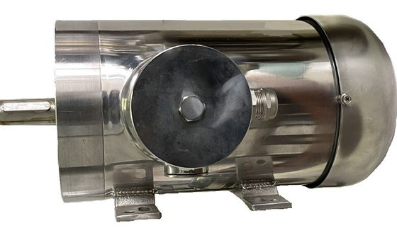 NEMA IP66 محافظ موتور فولادی ضد زنگ 3PH 56C 1HP 1745rpm TEFC