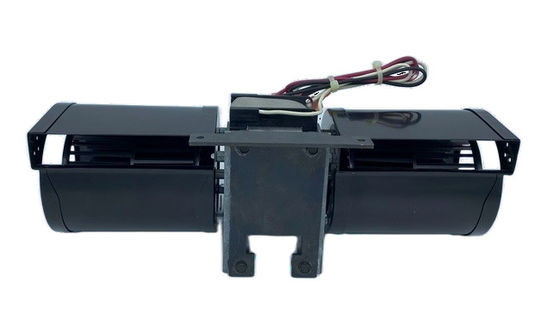 AC Shade Pole Air Indoor دمنده شومینه فن موتور 4x4 Squirrel Cage Blower