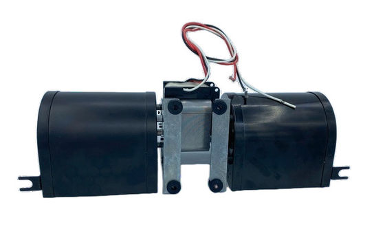 AC Shade Pole Air Indoor دمنده شومینه فن موتور 4x4 Squirrel Cage Blower