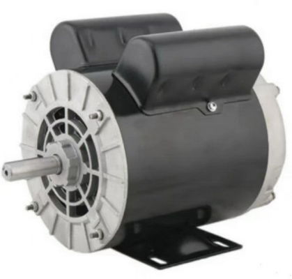 کمپرسور هوا تک فاز ODP 5HP موتورهای متناوب AC موتورهای عمومی نما 3500RPM