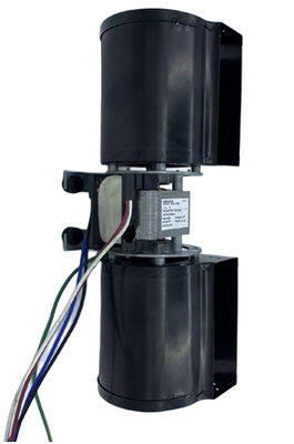 فن موتور دمنده شومینه AC 3 سرعته 4X4 Squirrel Cage 50Hz