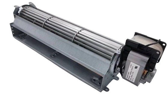موتور فن 43 واتی 0.62 آمپری با جریان متقاطع دمنده C فریم فن قطبی سایه دار 2300 دور در دقیقه