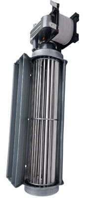 45mm AC Cross Blower Cooling Blowers Fan 26W 0.4A 120VAC 60HZ UL Agency