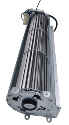 60mmX300 AC Cross Flow دمنده فن با حجم هوای بالا 36W 0.3A 230VAC 50HZ