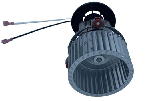 اجاق گاز گلوله ای 50 وات 0.75 آمپری پنکه اجاق گاز داغ با حجم هوای بالا آژانس UL 130CFM