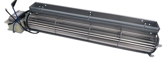 60mmX420mm فن متقاطع دمنده پروانه بلند 47W 0.42A موتور دمنده جهانی