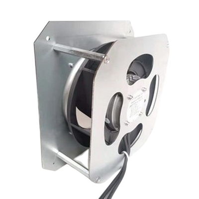 EC 230V 55W 0.4A فن دمنده گریز از مرکز فن خنک کننده هوا پوسته تمام فلزی