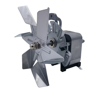 55W 0.45A پنکه اجاق گاز هوای داغ AC فن گردش هوای موتور قطبی سایه دار برای اجاق چوبی
