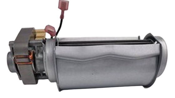 تعویض موتور دمنده متقاطع 45 میلی متری 27 واتی 0.5 آمپر AC