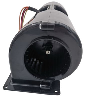 موتور دمنده همرفت قطب سایه AC فن 2600 دور در دقیقه دو قفس Blowe ولتاژ دوگانه