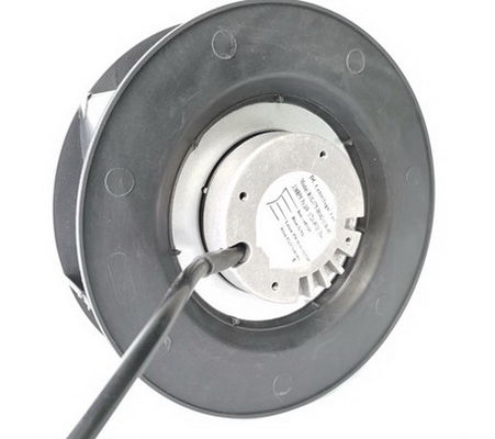 دمنده فن گریز از مرکز صنعتی 34 وات - موتور روتور خارجی بدون برس DC