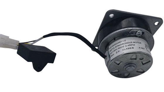 5.5W 120VAC پلت مارپیچ موتور سایه دار پلت اجاق گاز پلت گیربکس موتور گیربکس 2.4 دور در دقیقه