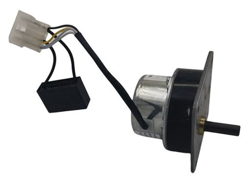 5.5W 120VAC پلت مارپیچ موتور سایه دار پلت اجاق گاز پلت گیربکس موتور گیربکس 2.4 دور در دقیقه