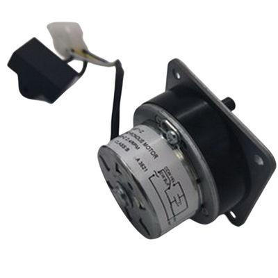5.5W 120VAC پلت مارپیچ موتور سایه دار پلت اجاق گاز پلت گیربکس موتور گیربکس 2.4 دور در دقیقه