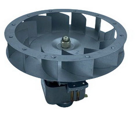 166mm 40W 0.32A هوای داغ فن فر 230V 0.32A دمای بالا اجاق گاز پلت گردش هوا
