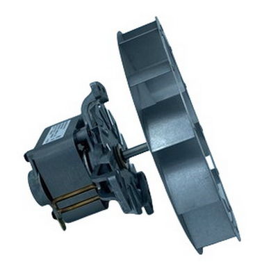 166mm 40W 0.32A هوای داغ فن فر 230V 0.32A دمای بالا اجاق گاز پلت گردش هوا