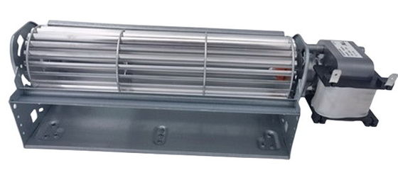 65mmX240 AC متقاطع دمنده هوا فن موتور دمنده هوا 55W 0.88A با بازخورد هال سرعت
