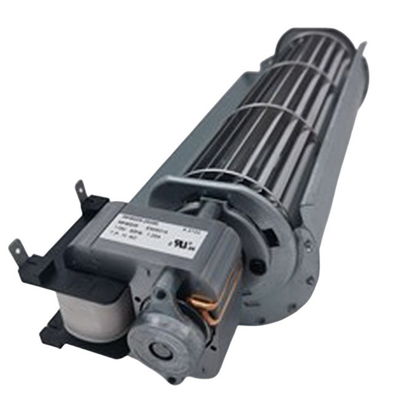 65mmX240 AC متقاطع دمنده هوا فن موتور دمنده هوا 55W 0.88A با بازخورد هال سرعت