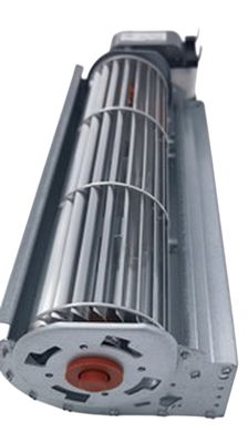 65mmX240 AC متقاطع دمنده هوا فن موتور دمنده هوا 55W 0.88A با بازخورد هال سرعت