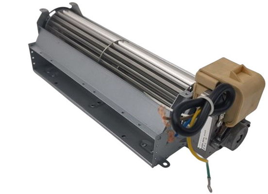 60mm X300 AC فانتزیون بلوفر متقاطع با جریان بالا 35W با پوشش محافظ پلاستیکی از پیچ