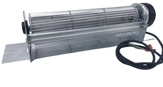 موتور روتور خارجی 86mm X 360 AC دمنده متقاطع جریان گریز از مرکز 100W 0.88A
