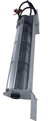 موتور روتور خارجی 86mm X 360 AC دمنده متقاطع جریان گریز از مرکز 100W 0.88A