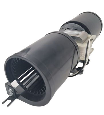 بلبرینگ موتور فن کانوکشن AC Shade Pole 64W 1.0A 115V 4X4 Squirrel Cage