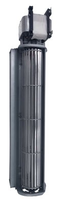 45mm X 300 AC دمنده فن متقاطع 37W 0.56A سیستم دمنده جریان هوا