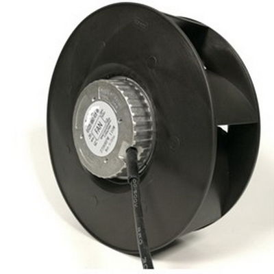 روتور خارجی 48VDC 105W IP55 دمنده هوا گریز از مرکز