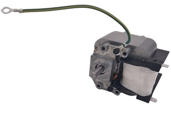 موتور فریم 2.38 اینچ C 92 وات 1.5 آمپر شفت موتور دوگانه AC تک فاز سایه دار