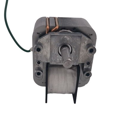 موتور فریم 2.38 اینچ C 92 وات 1.5 آمپر شفت موتور دوگانه AC تک فاز سایه دار