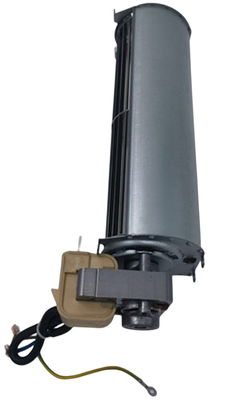 60mm X300 AC فانتزیون بلوفر متقاطع با جریان بالا 35W با پوشش محافظ پلاستیکی از پیچ