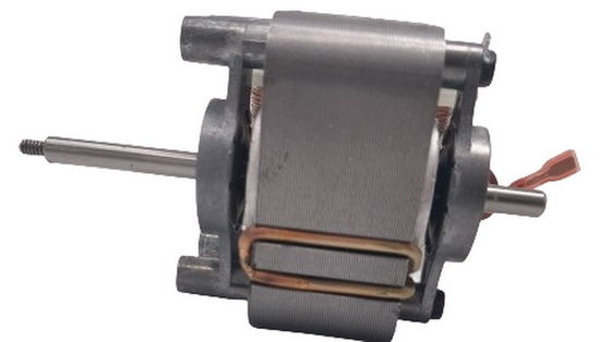 2.38" 37W C فریم الکتریکی فن موتور Ac سایه قطب با سیم زمین گیری مستقل