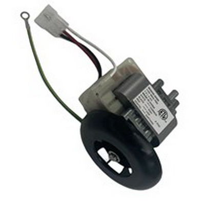 2.38" 84W C Frame الکتریکی فن موتور Ac سایه دار قطب با دو سرعت اتصال سریع