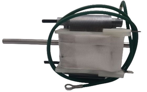2.38" 70W 115V C فریم موتورهای فن الکتریکی AC تک فاز قطب سایه دار