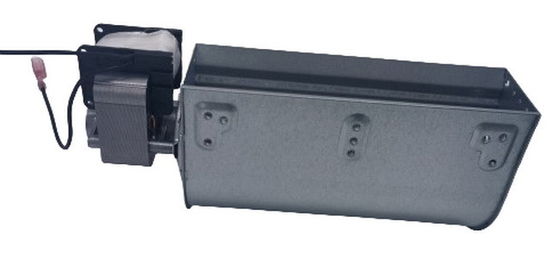 60mm*180 پروانه AC Cross Blower Fan 40W 0.65A 115VAC 60HZ