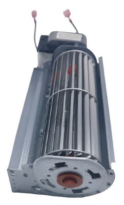 60mm*180 پروانه AC Cross Blower Fan 40W 0.65A 115VAC 60HZ